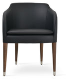Buca Wood Arm Chair