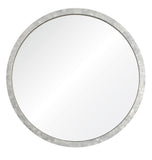 Pearl Shell Round Mirror