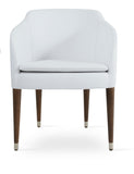 Buca Wood Arm Chair