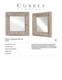 Kanor Square Mirror