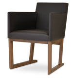 Harput Sled Wood Chair