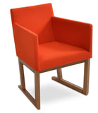 Harput Sled Wood Chair