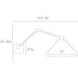 Padma Wall Lamp