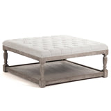 Square Tufted Ottoman