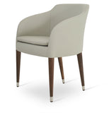Buca Wood Arm Chair