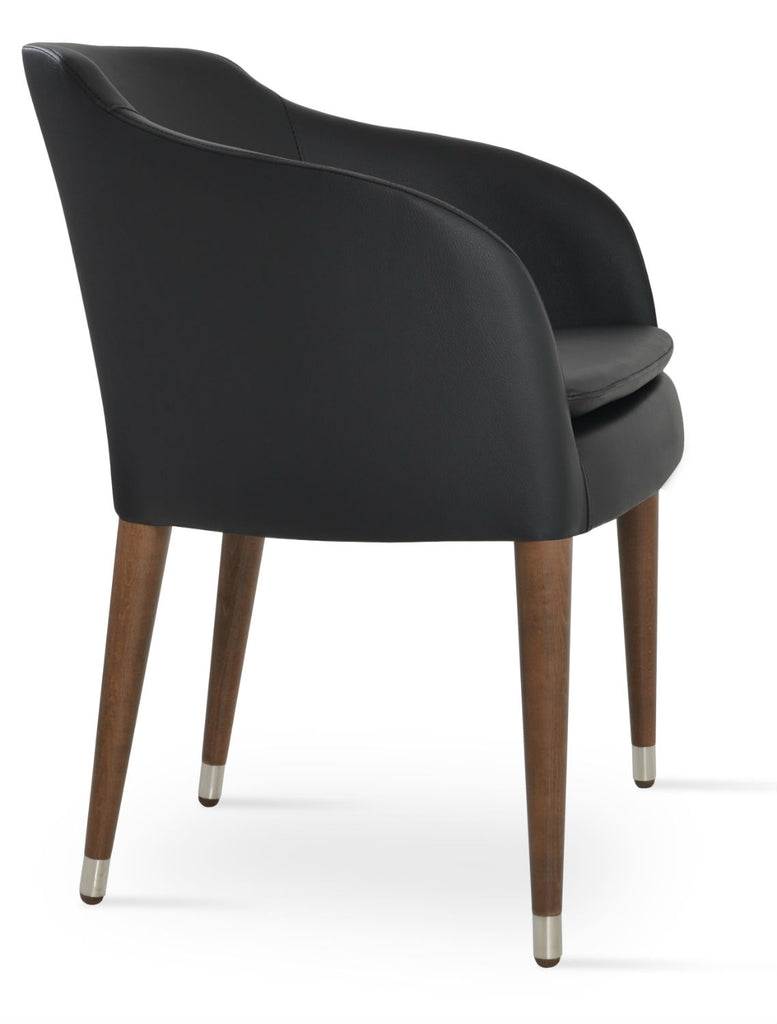 Buca Wood Arm Chair