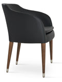 Buca Wood Arm Chair