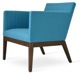 Harput Wood Lounge Chair