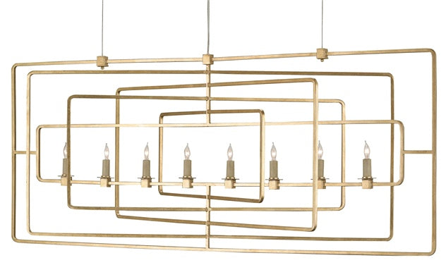 Metro Rectangular Chandelier
