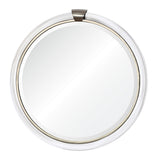 Round with Keystone Mirror