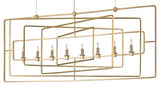Metro Rectangular Chandelier
