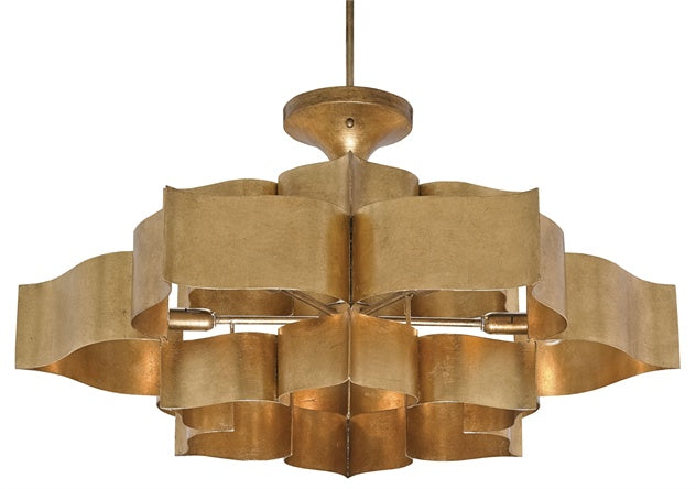 Grand Lotus Chandelier