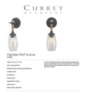 Hightider Wall Sconce