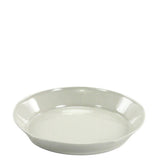 Cinq Ceramic Plate - Sm - White