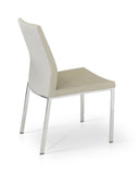 Pasha Chrome Dining Chairs
