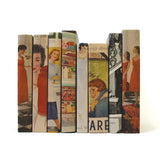 Linear Foot of Recycled Vintage US Magazine Books