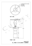 Anabelle Black Table Lamp