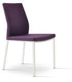 Pasha Chrome Dining Chairs