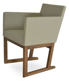 Harput Sled Wood Chair