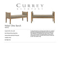 Velsen Otter Bench