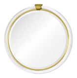 Round with Keystone Mirror