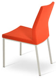 Pasha Chrome Dining Chairs