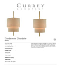 Combermere Chandelier