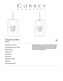 Tulipano Lantern