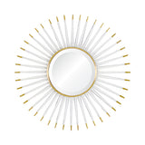 Acrylic Sunburst Mirror