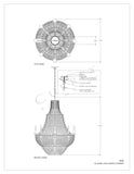 Falconwood Chandelier