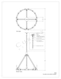 Bowline Chandelier