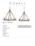 Bowline Chandelier
