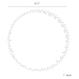 Prescott Round Mirror