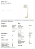 Belden Floor Lamp