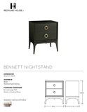 Bennett Nightstand