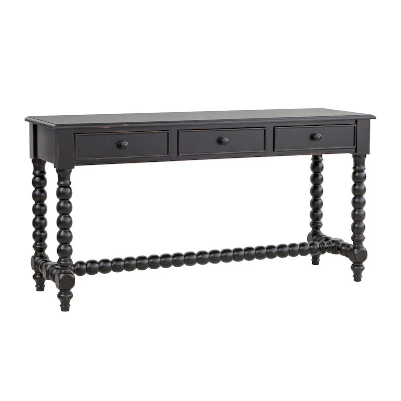 Clark 3 Drawer Console Table