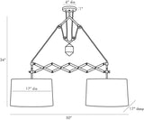 Pantograph Pendant