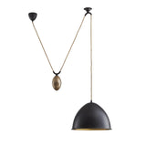 Egg Drop Pendant