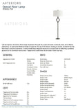Denzel Floor Lamp