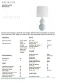 Lacey Lamp