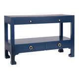 Morris 3 Drawer Console Table