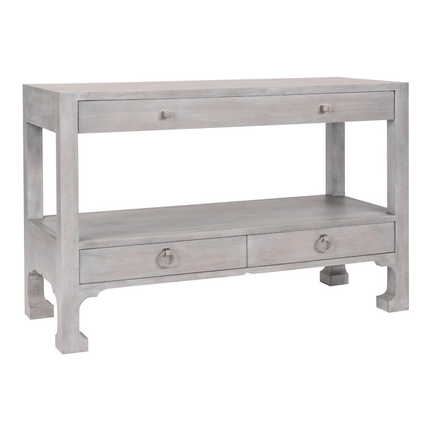 Morris 3 Drawer Console Table