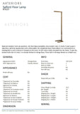 Salford Floor Lamp
