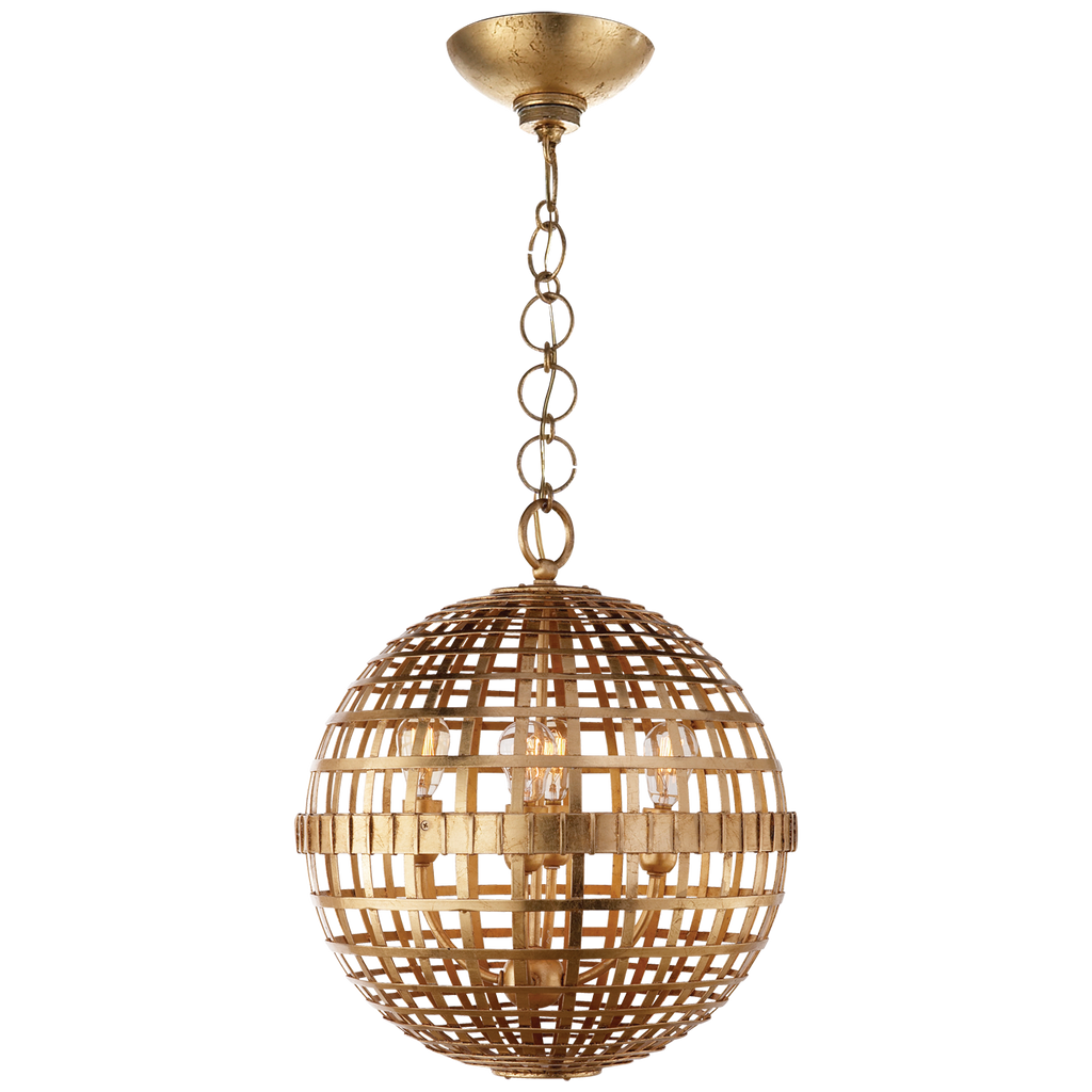 Mill Small Globe Lantern