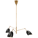 Sommerard Medium Triple-Arm Chandelier