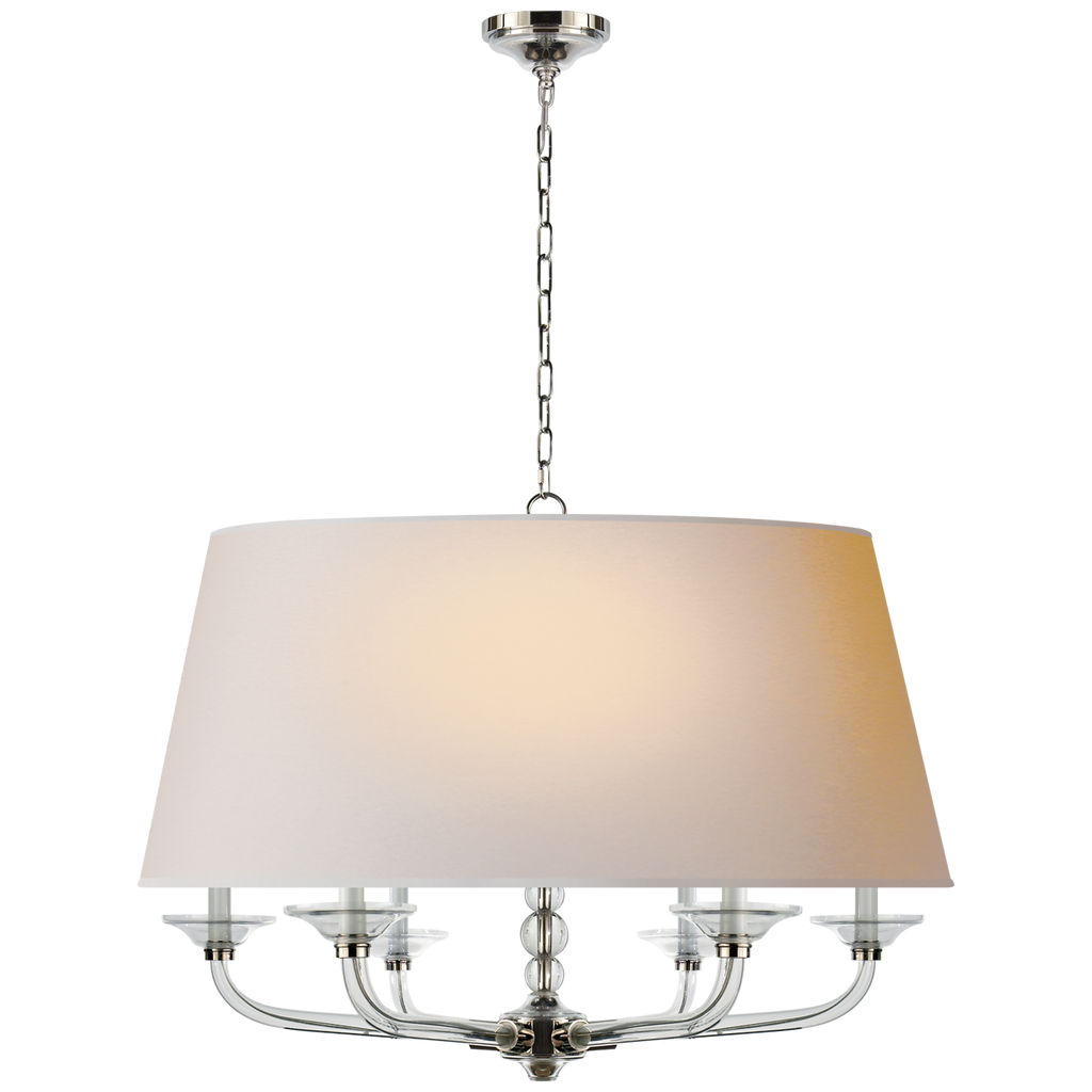 Crystal Stacked Ball Hanging Shade