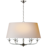 Crystal Stacked Ball Hanging Shade
