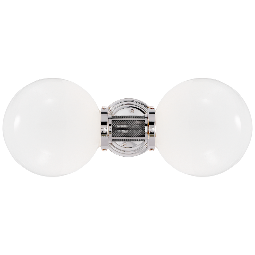 McCarren Double Sconce