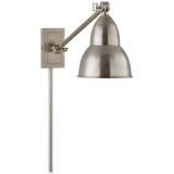 French Library Single Arm Wall Sconce