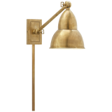 French Library Single Arm Wall Sconce